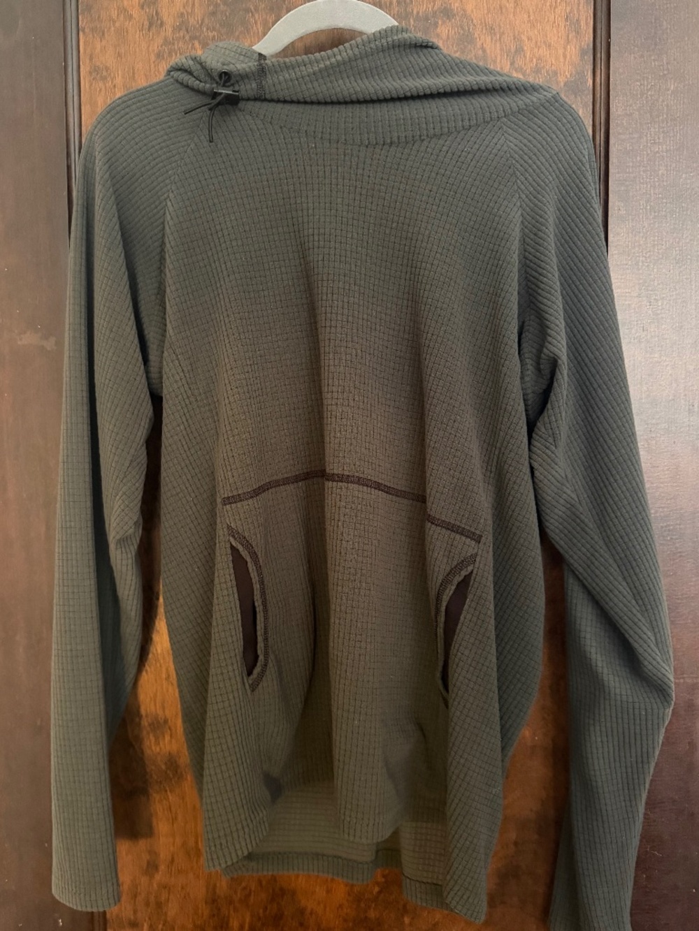 Medium Army Green Melanzana Hoodie